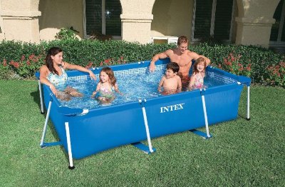 Бассейн каркасный Intex RECTANGULAR FRAME POOL 28272