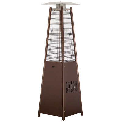 Уличный газовый обогреватель WWT 13I TOTAL Brown mini 1.8 m