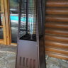 Уличный газовый обогреватель WWT 13I TOTAL Brown mini 1.8 m
