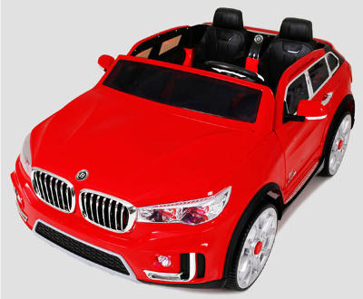 Детский электромобиль Joy Automatic BMW 7 QX007 (красный)