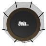 Батут UNIX line 8 ft Black&Brown outside