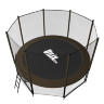 Батут UNIX line 8 ft Black&Brown outside
