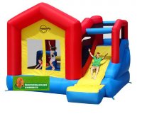 Детский надувной Игровой Центр Прыг-Скок HAPPY HOP 9064N