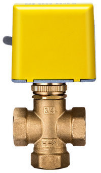 3-х ходовой клапан General Climate GVM-2315 (1/2") с электроприводом
