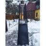 Уличный газовый обогреватель WWT 13I Total Black mini 1.8 m