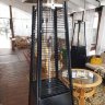 Уличный газовый обогреватель WWT 13I Total Black mini 1.8 m