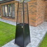 Уличный газовый обогреватель WWT 13I Total Black mini 1.8 m