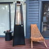 Уличный газовый обогреватель WWT 13I Total Black mini 1.8 m