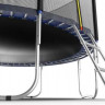Батут с внешней сеткой и лестницей EVO JUMP External 16ft Blue