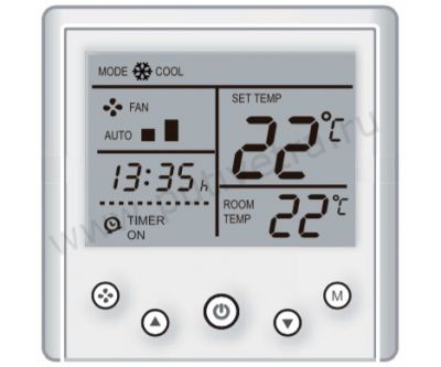 Термостат механический General Climate GR208DT