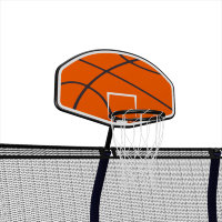 Баскетбольный щит для батутов серии SUPREME 10 ft