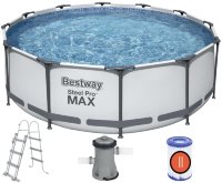 Бассейн каркасный Bestway Steel Pro Max 366х100см 56418