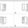 Сарай Дарвин 6х4 (Darwin 6x4), коричневый