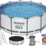 Бассейн каркасный Bestway Steel Pro Max 366х122см 56420