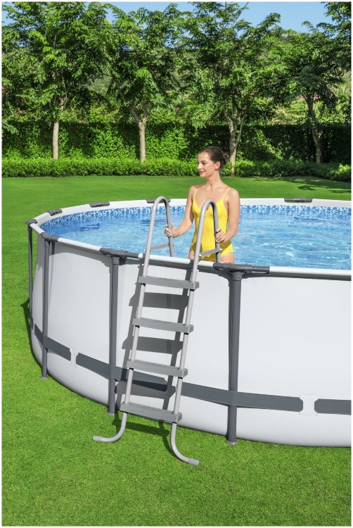 Бассейн каркасный Bestway Steel Pro Max 366х122см 56420, купить в ...