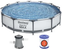 Бассейн каркасный Bestway Steel Pro Max 366х76см 56416