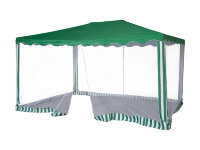 Тент шатер прямоугольный, с москитной сеткой Green Glade 1088
