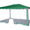 Тент шатер прямоугольный, с москитной сеткой Green Glade 1088