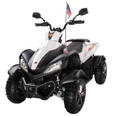 Детский квадроцикл Joy Automatic Yamaha Raptor BJ268 (белый)