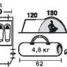 Палатка трекинговая Trek Planet BOSTON AIR 4