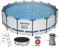 Бассейн каркасный Bestway Steel Pro Max 457х122см 56438