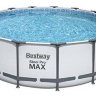 Бассейн каркасный Bestway Steel Pro Max 457х122см 56438