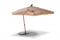 Зонт 4 SIS Корсика на алюминиевой опоре 3х3 метра 