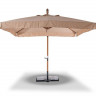 Зонт 4 SIS Корсика на алюминиевой опоре 3х3 метра 