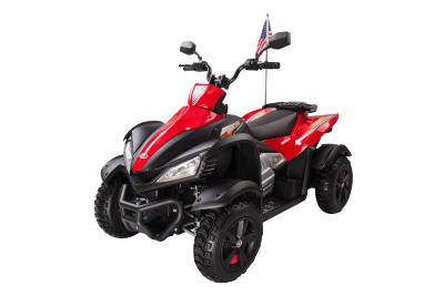 Детский квадроцикл Joy Automatic Yamaha Raptor BJ268 (красный)