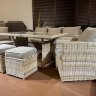Комплект мебели из искусственного ротанга ZOYA, цвет бежевый