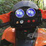 Детский квадроцикл Joy Automatic Quad Pro BJ5858 с пультом ДУ (оранжевый)