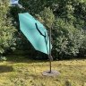 Садовый зонт GardenWay A002-3000 XLM зеленый