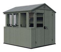 Сарай "Поттинг" Potting shed Evotech Green 6х8