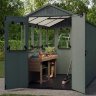 Сарай "Поттинг" Potting shed Evotech Green 6х8