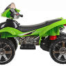 Детский квадроцикл Joy Automatic Quad Pro BJ5858 с пультом ДУ (зеленый)