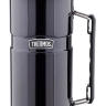 Термос из нержавеющей стали Thermos SK2010-BK (Matt Black) King 1,2 л