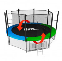 Батут UNIX line 12 ft Classic (inside) 