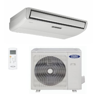 Напольно-потолочный кондиционер General Climate GC-CF36HRN3 / GU-U36H3