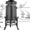 Уничтожитель комаров универсальный "SITITEK Москито MV-11"