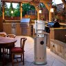 Уличный газовый обогреватель WWT 13H Stainless steel