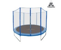 Батут DFC TRAMPOLINE FITNESS с сеткой 16FT-TR-B