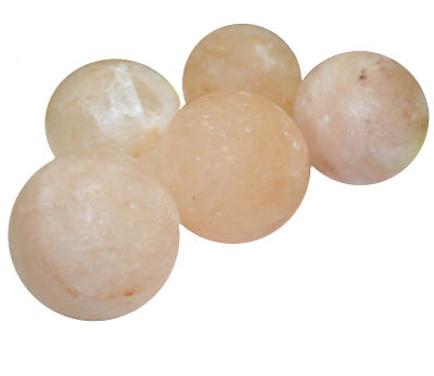Массажные шарики из гималайской соли WWT (2 шт.)