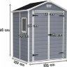 Хозяйственный блок Keter MANOR PENT 6x5DD