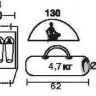 Трекинговая палатка Trek Planet DENVER AIR 4