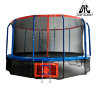 Батут DFC JUMP BASKET с сеткой 16FT-JBSK-B