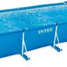 Каркасный бассейн Intex Rectangular Frame 450х220х84 см, 28274 