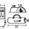 Туристическая палатка Trek Planet LIMA 4