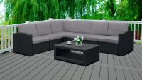 Комплект мебели IDEA GRAND 5 темно-серый
