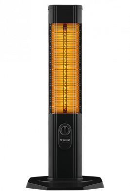 Карбоновый обогреватель Luxeva LXV 2000-TS Black