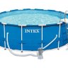 Бассейн каркасный Intex Metal Frame 457х122см, 28242